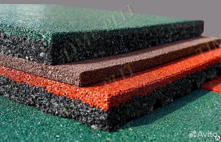 Резиновое покрытие/ Резиновая крошка