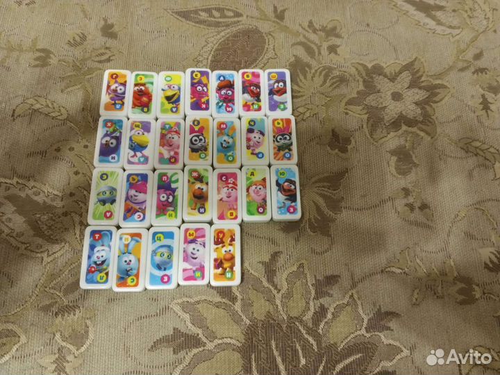 Домино смешарики лента