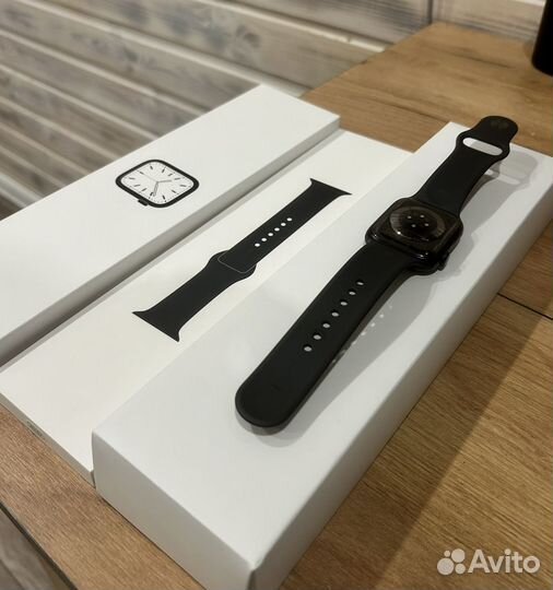 Часы apple watch 7 45 mm