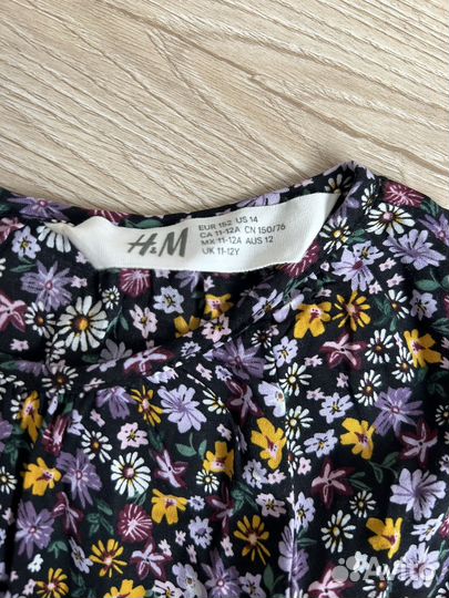 Платье H&M р. 152