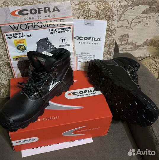 Ботинки Cofra (Италия) спецобувь