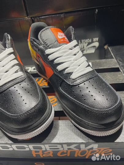 Кроссовки Nike Air Force 1 low Just do it n-6876