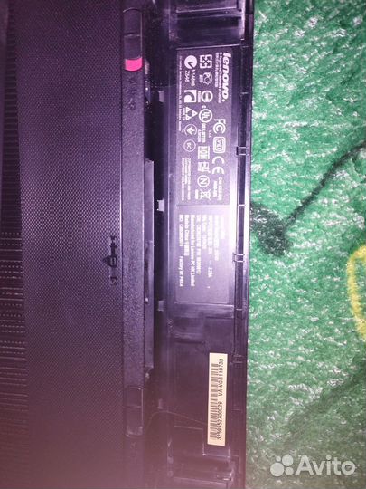 Ноутбук lenovo