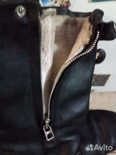 Сапоги зимние летные