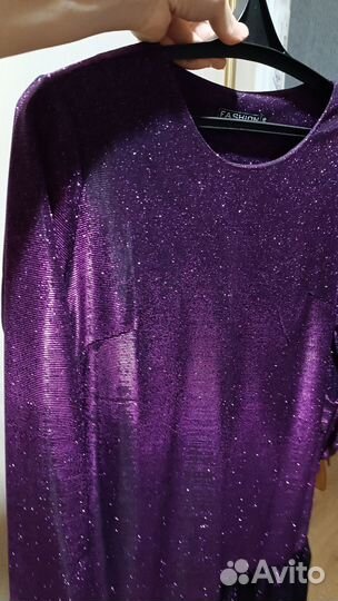 Нарядное платье 46