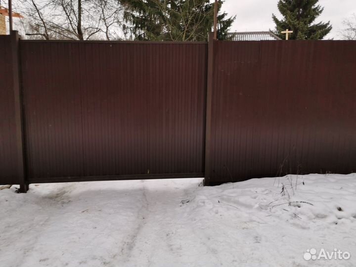 Откатные ворота