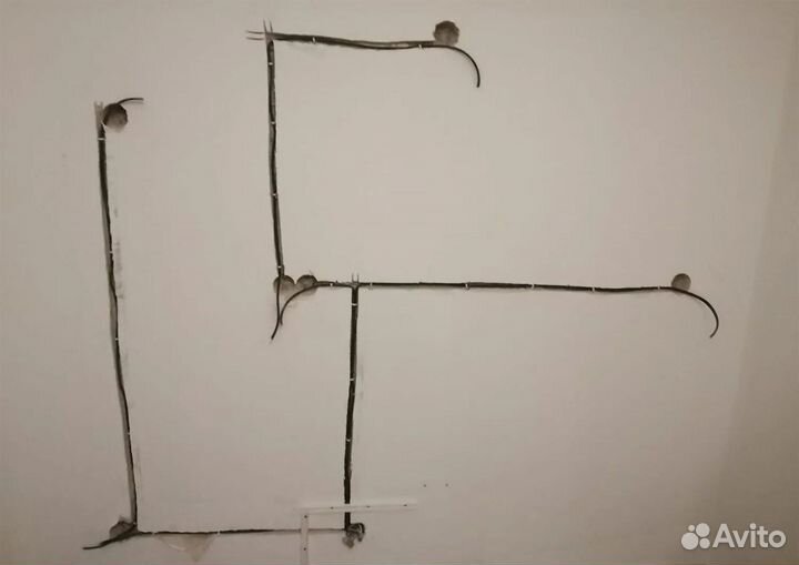 Электрик перенос розеток на кухне