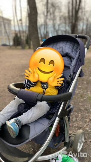 Прогулочная коляска babyton cosmo