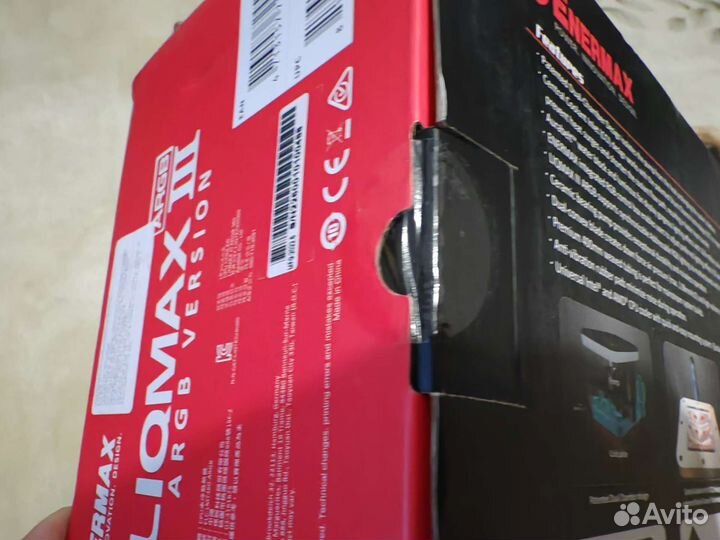 Сво для процессора Enermax LiqMax III argb 360mm