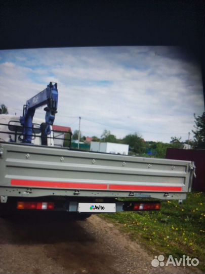 Hyundai HD78 с КМУ, 2011