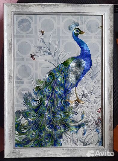 Картина Павлин