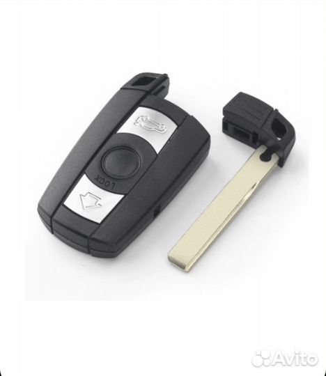 Замена корпуса ключа BMW E70