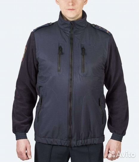 Куртка флисовая