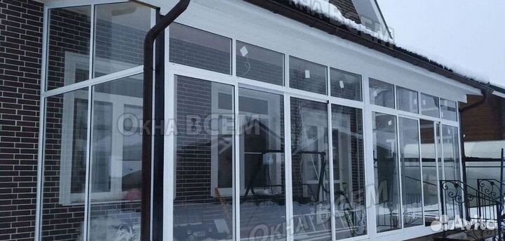 Пластиковые окна и двери пвх