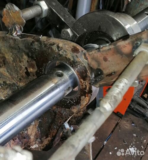 Восстановление отверстий наплавка расточка