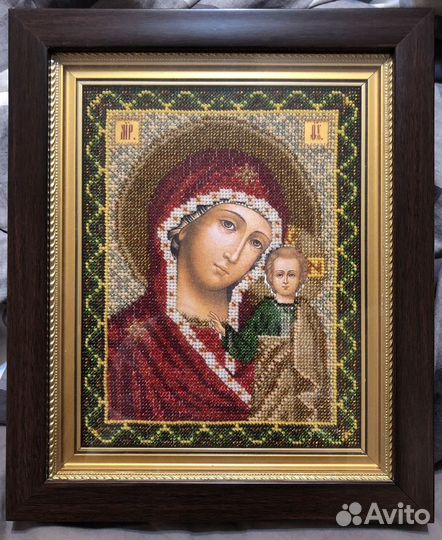 Икона бисером