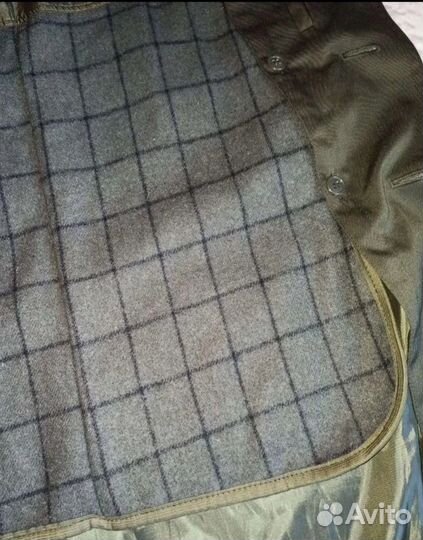 Плащ офицерский демисезонный