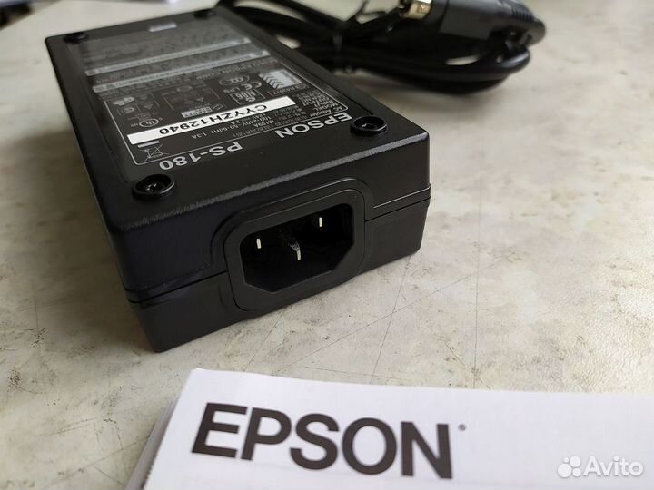 Блок питания epson PS-180 M159A 24V/2A 3PIN
