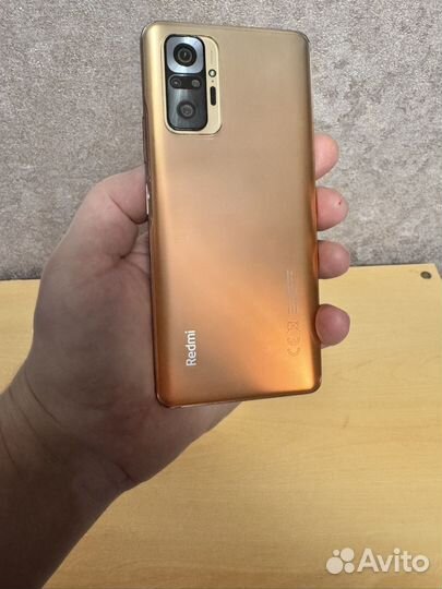 Xiaomi Redmi Note 10 Pro, 6/128 ГБ