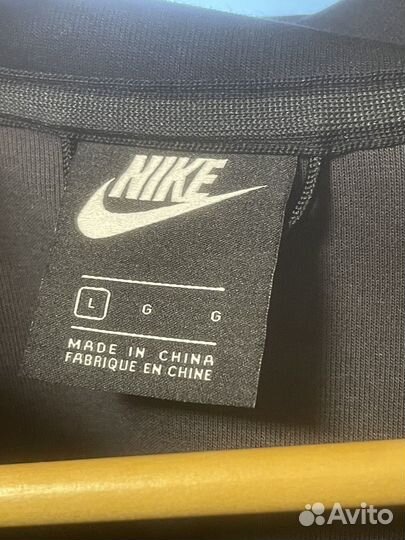 Толстовка nike nsw tech fleece