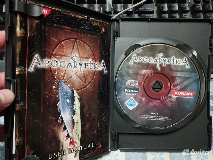 Игры диски для пк (лицензия)