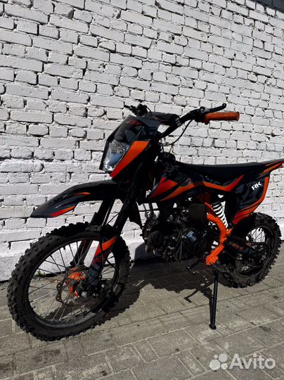 Питбайк racer trx125