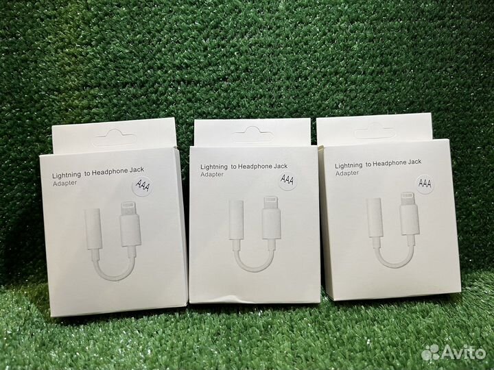 Кабель Переходник iPhone aux lighting на 3.5mm