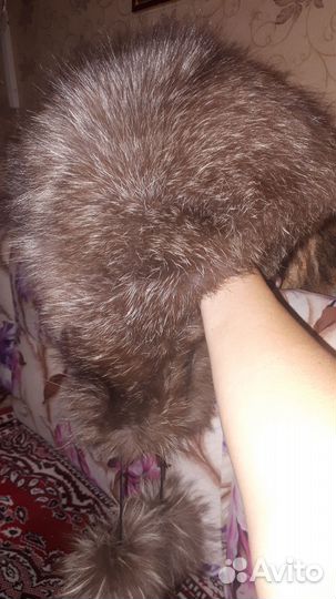 Шапка женская меховая