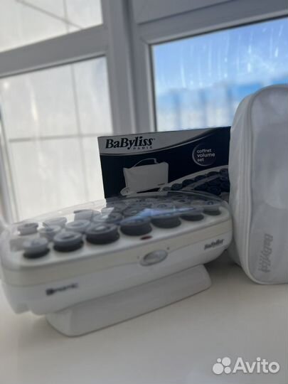 Электробигуди babyliss