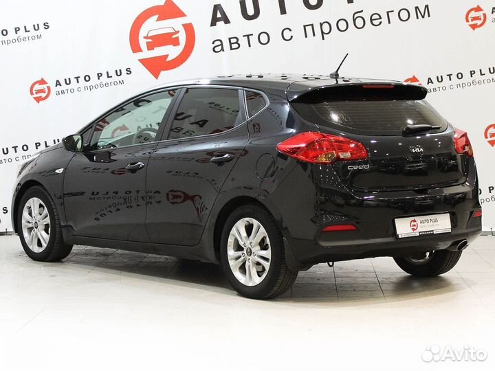 Kia Ceed 1.4 МТ, 2013, 170 002 км