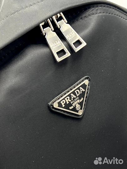 Рюкзак Prada текстиль