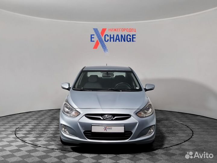 Hyundai Solaris 1.6 AT, 2012, 152 881 км