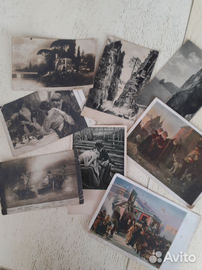 Дореволюционные почтовые карточки