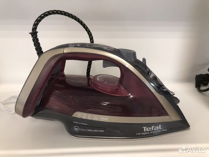 Утюг tefal ultragliss Anti-calc Plus FV 6840EO