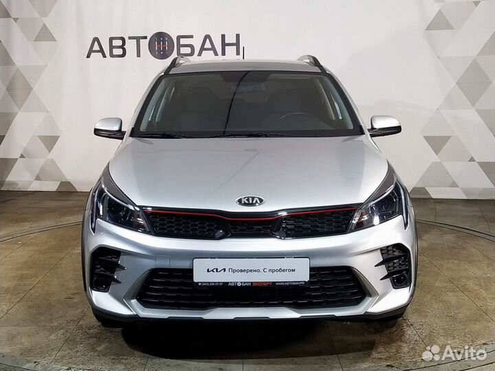 Kia Rio X 1.6 AT, 2021, 19 172 км