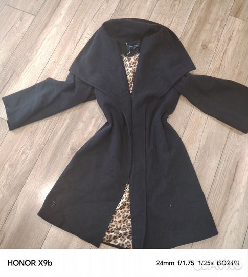 Пальто кашемир италия