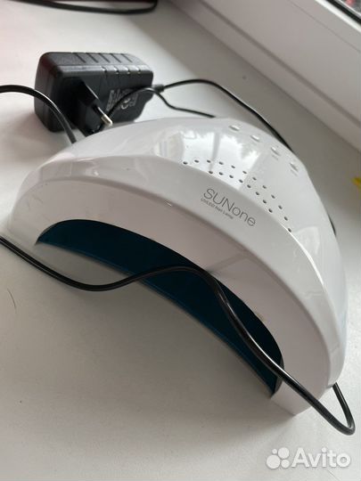 Уф лампа для ногтей