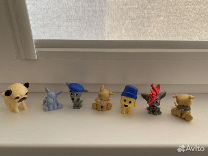 Игрушки из sweet box из разных коллекций