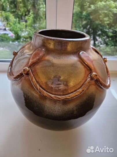 Ваза напольная керамическая