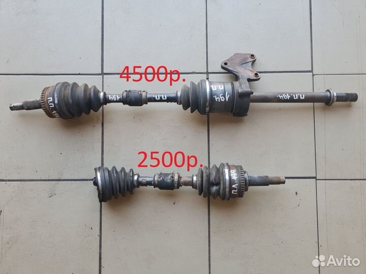 Привод передний nissan primera P11