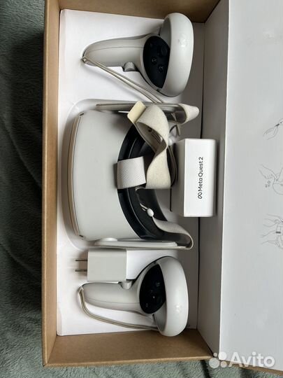 Vr очки окулус квест 2