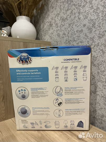 Молокоотсос электрический Canpol EasyStart