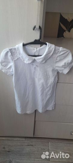 Блузка школьная