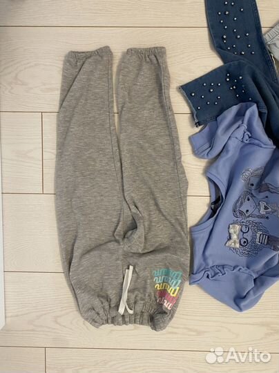 Пакет вещей на девочку весна-лето 116-122