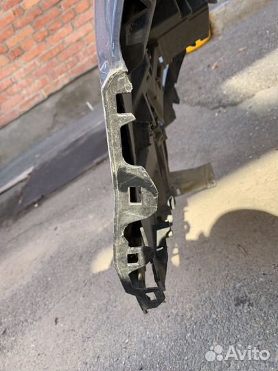 Бампер Audi Q7