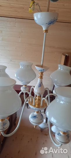 Люстра времен СССР, Польша