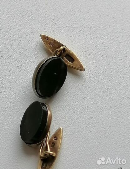 Запонки мужские СССР