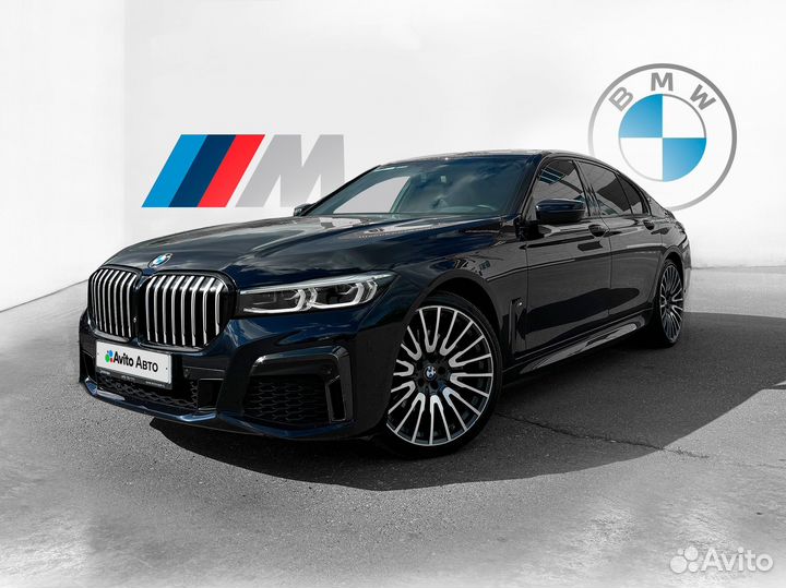BMW 7 серия 3.0 AT, 2020, 53 163 км