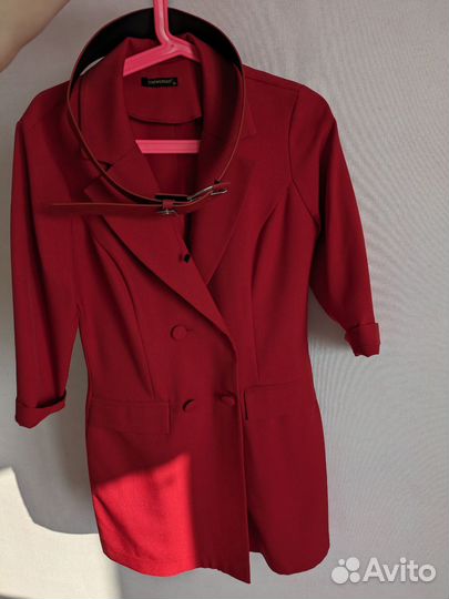 Платье пиджак шорты