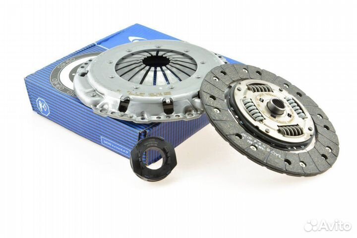 Комплект сцепления VW T4 2.5,2.4D/golf III,polo,sk